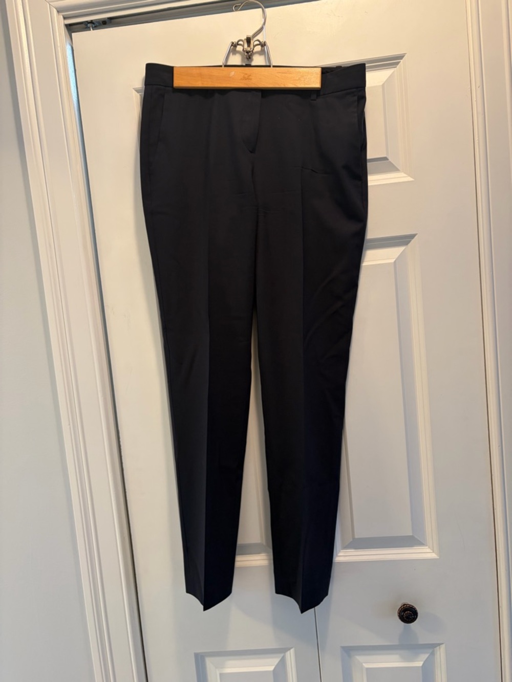 Theory navy wool Women's Dress Pants